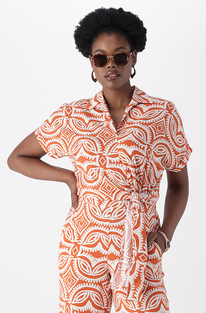 Ladies | Alita Tie Shirt Blouses