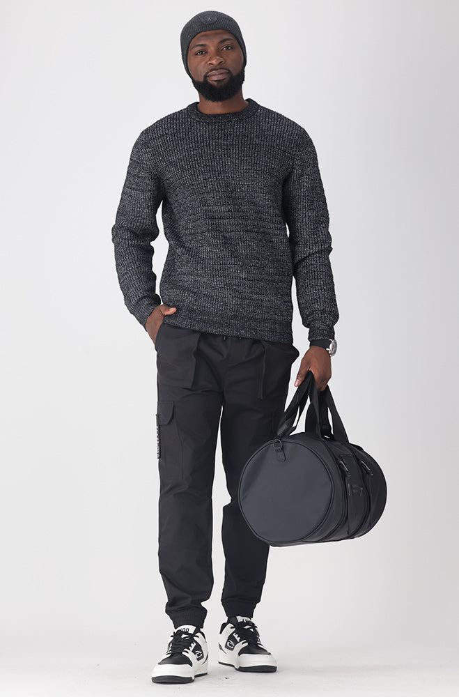 Mens | Stillwater Jersey _ 159395 Black Sweaters