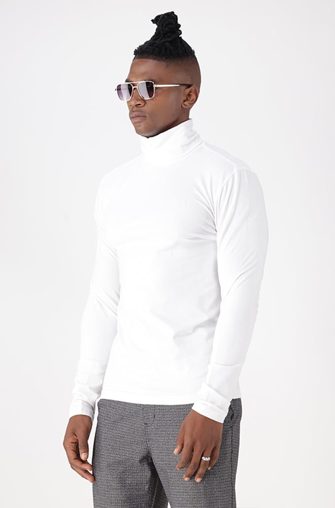 Flint Polo Neck Tee