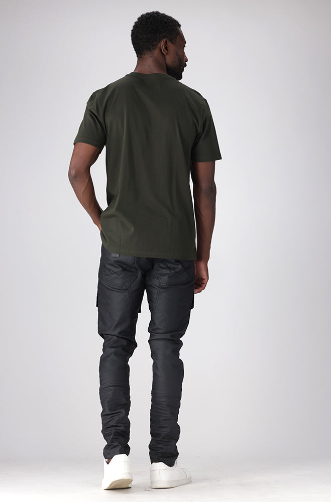 Mens | Ash Tee _ 158641 Fatigue T-shirts