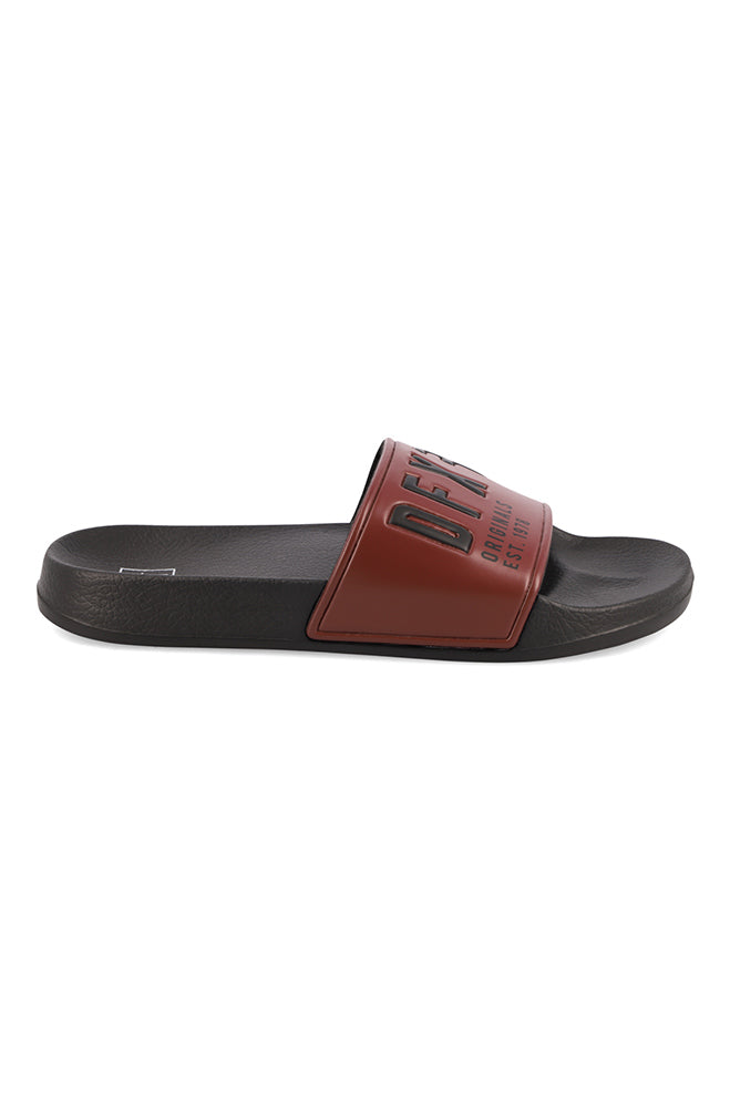 Footwear | Cosmo Core Slide _ 163691 Rust Sandals