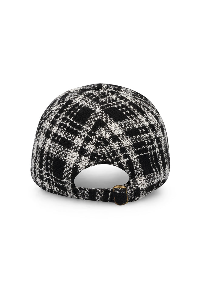 ELYSE BOUCLE PEAK CAP