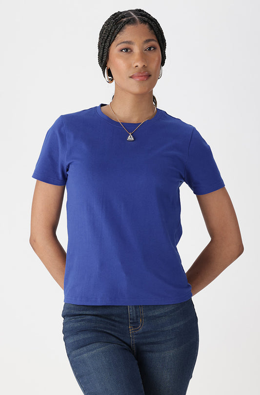 CANDICE CREW NECK TEE