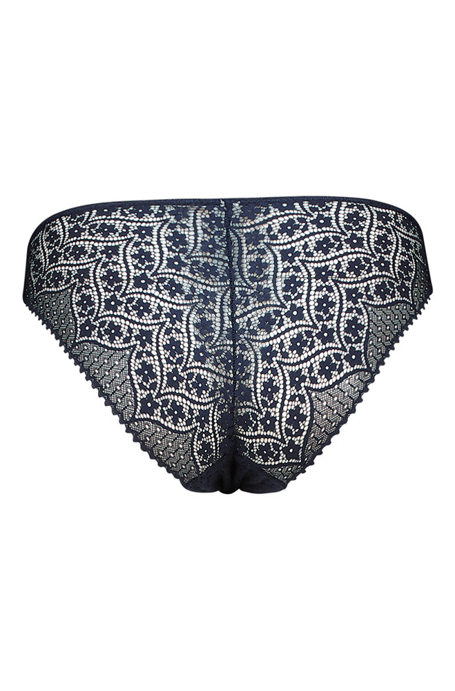 MARIAH ALL OVER LACE/MESH DETAIL BIKINI