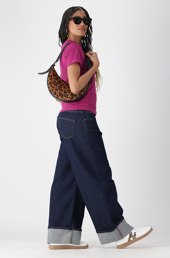 CANDICE CREW NECK TEE