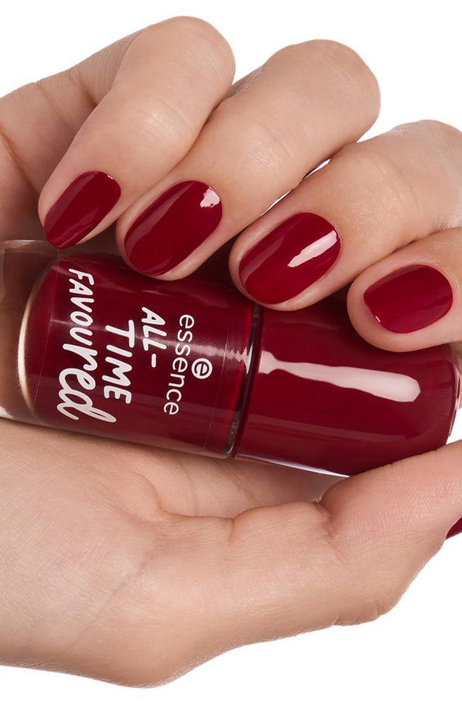 Essence Gel Nail Colour 14 _ 162582 _ Red