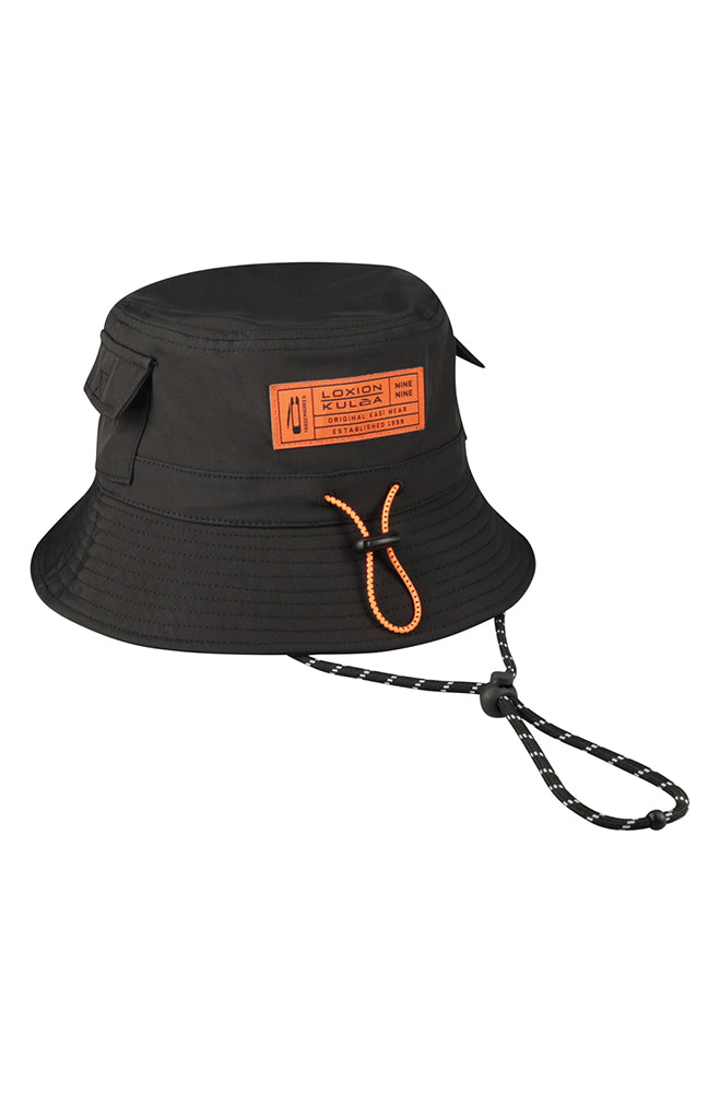 LOXION KULCA DUSK BUCKET HAT - BLACK