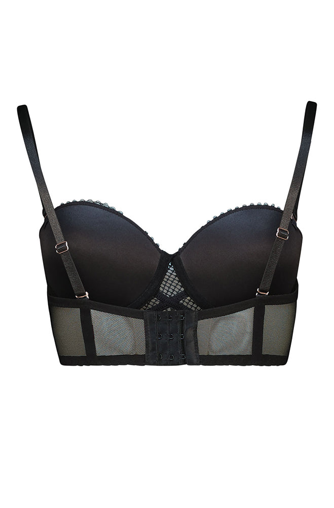 MACY BALCONNETTE MESH /LACE MULTIWAY BRA