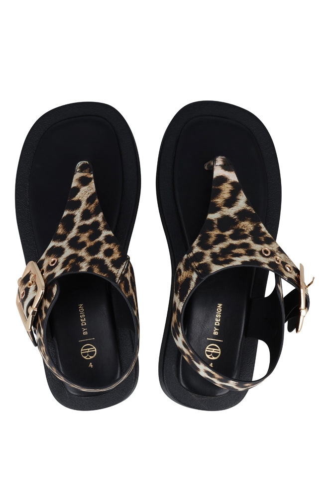Kira animal print sandal