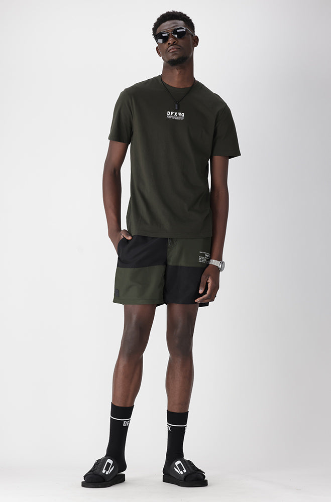 Mens | Grates Tee _ 164611 Fatigue T-shirts