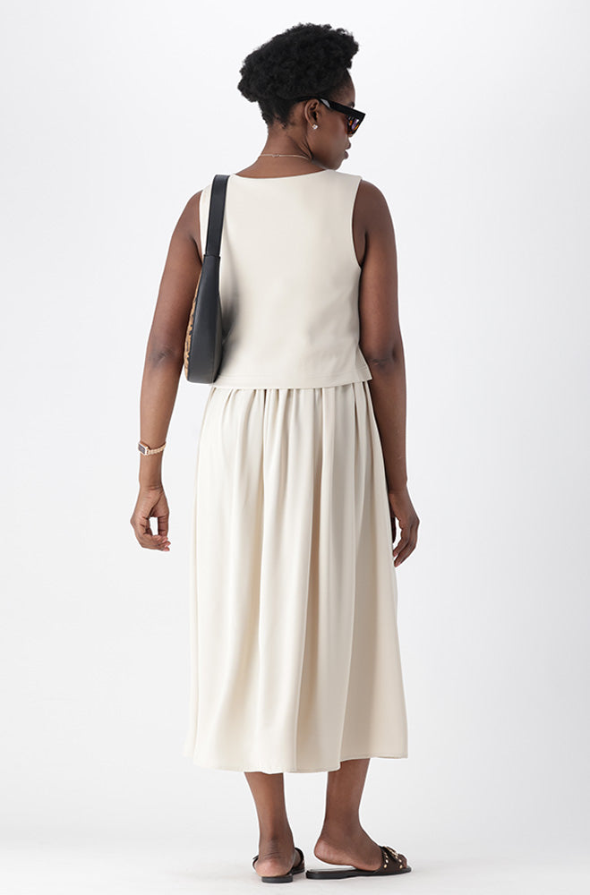 SOPHIA COMBO DRESS
