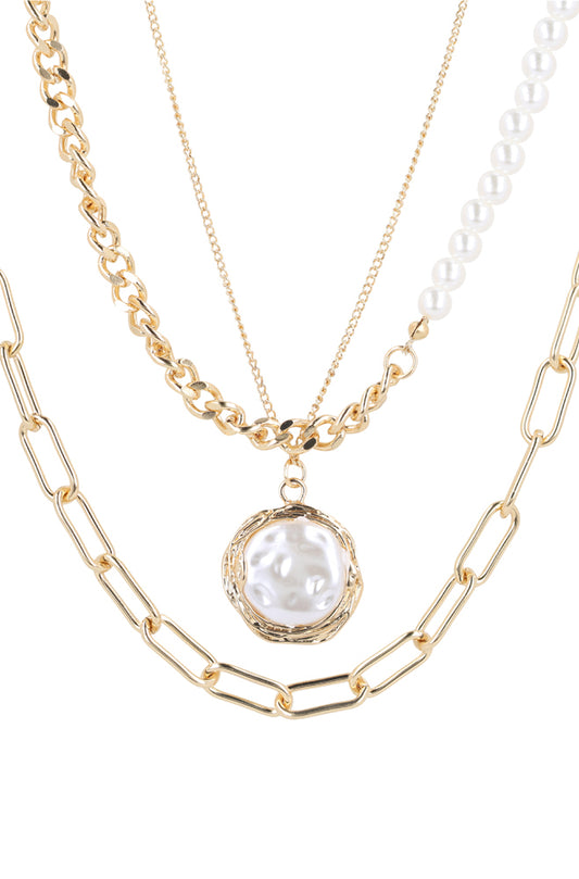 HAILEY CHAIN LAYERED NECKLACE