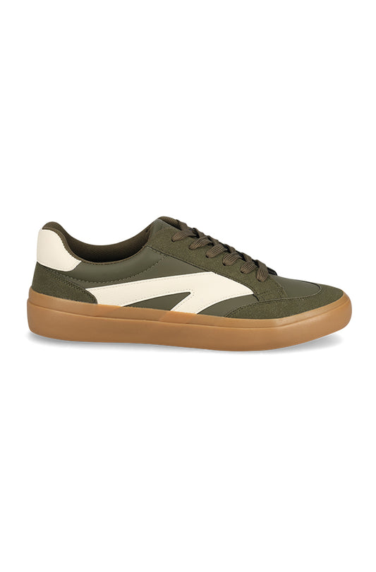 Gumsole sneaker