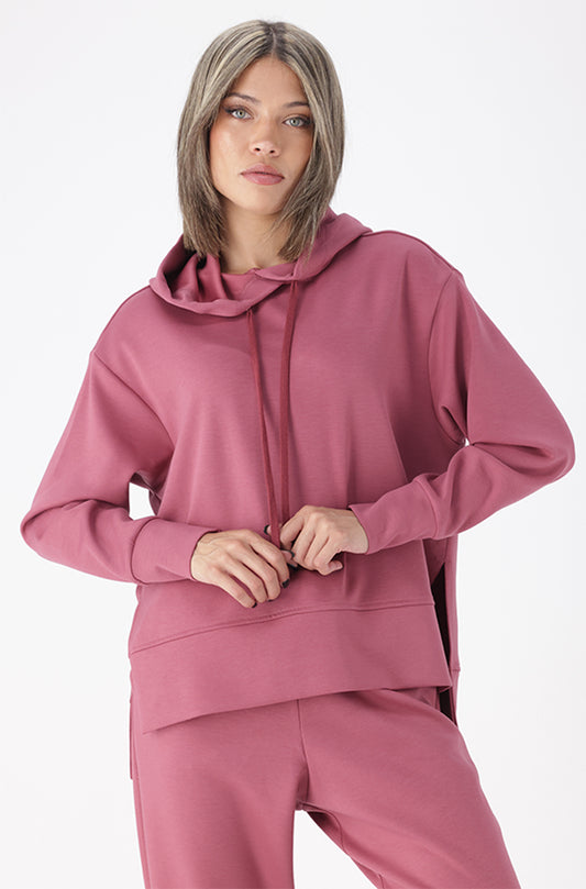 LUCY SOFT TOUCH HOODY