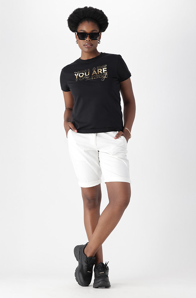 Ladies | Zola Regular Fitted Graphic Tee T-shirts