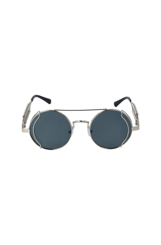 MIAMI RETRO SUNGLASSES - SILVER