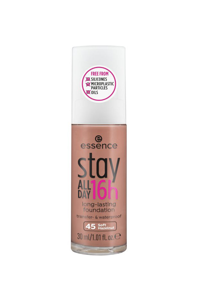 Beauty | Essence Stay All Day 16h Long-lasting Foundation 4 _ 162382 Brown