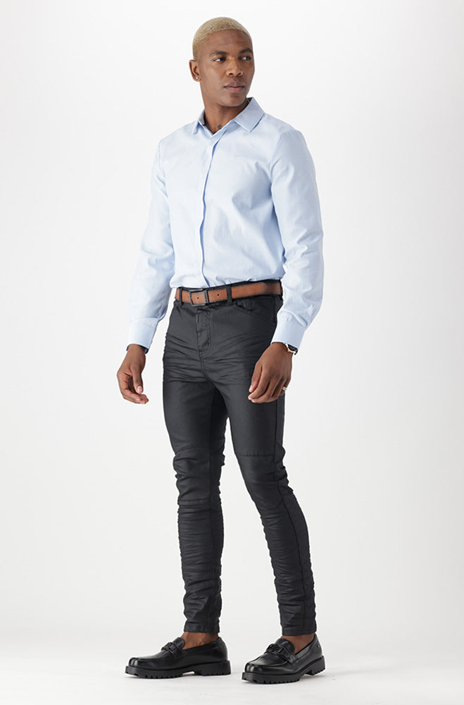 Mens | Drayze Shirt _ 164352 Pale Blue Shirts