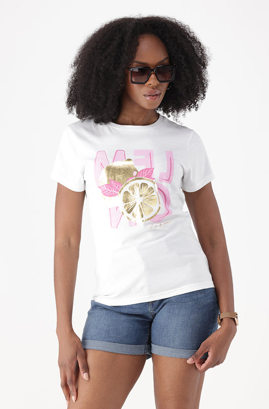 ZOLA REGULAR FITTED GRAPHIC TEE