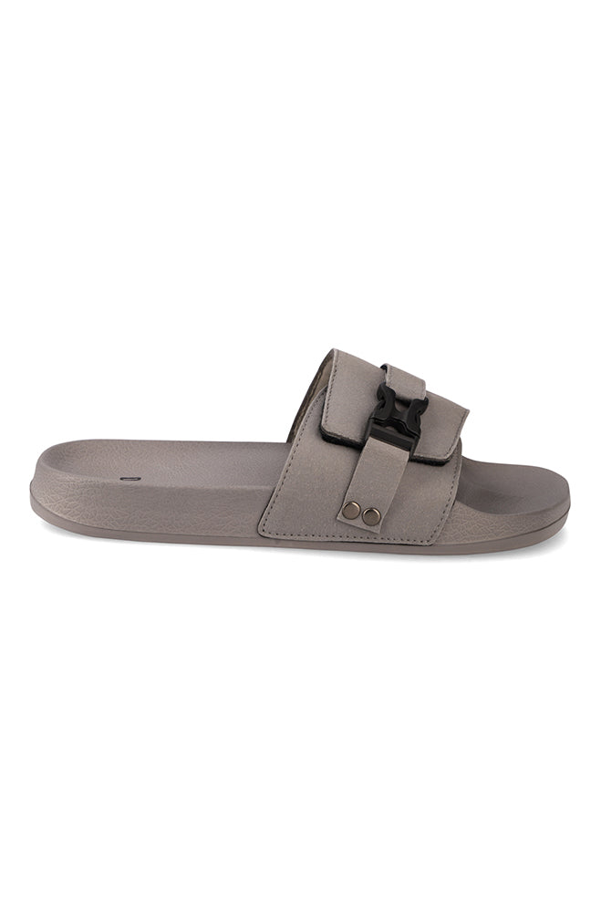 Footwear | Bobbie Sportsclip Slide _ 157464 Charcoal Sandals