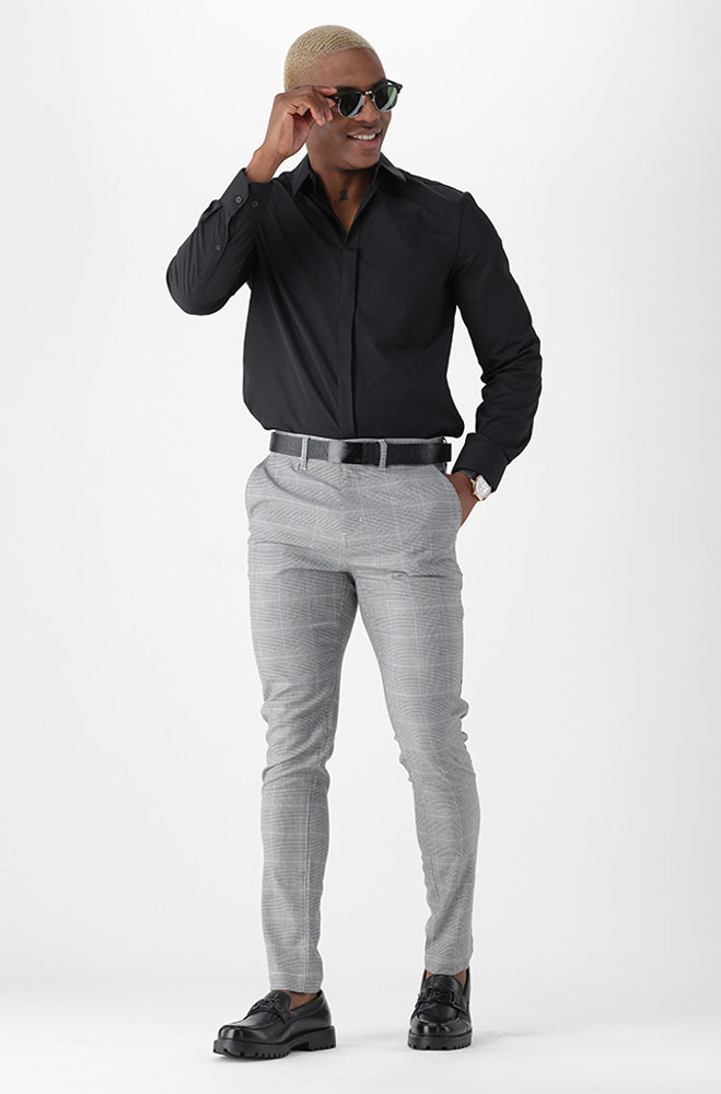 Mens | Dwelzi Shirt _ 164353 Black Shirts