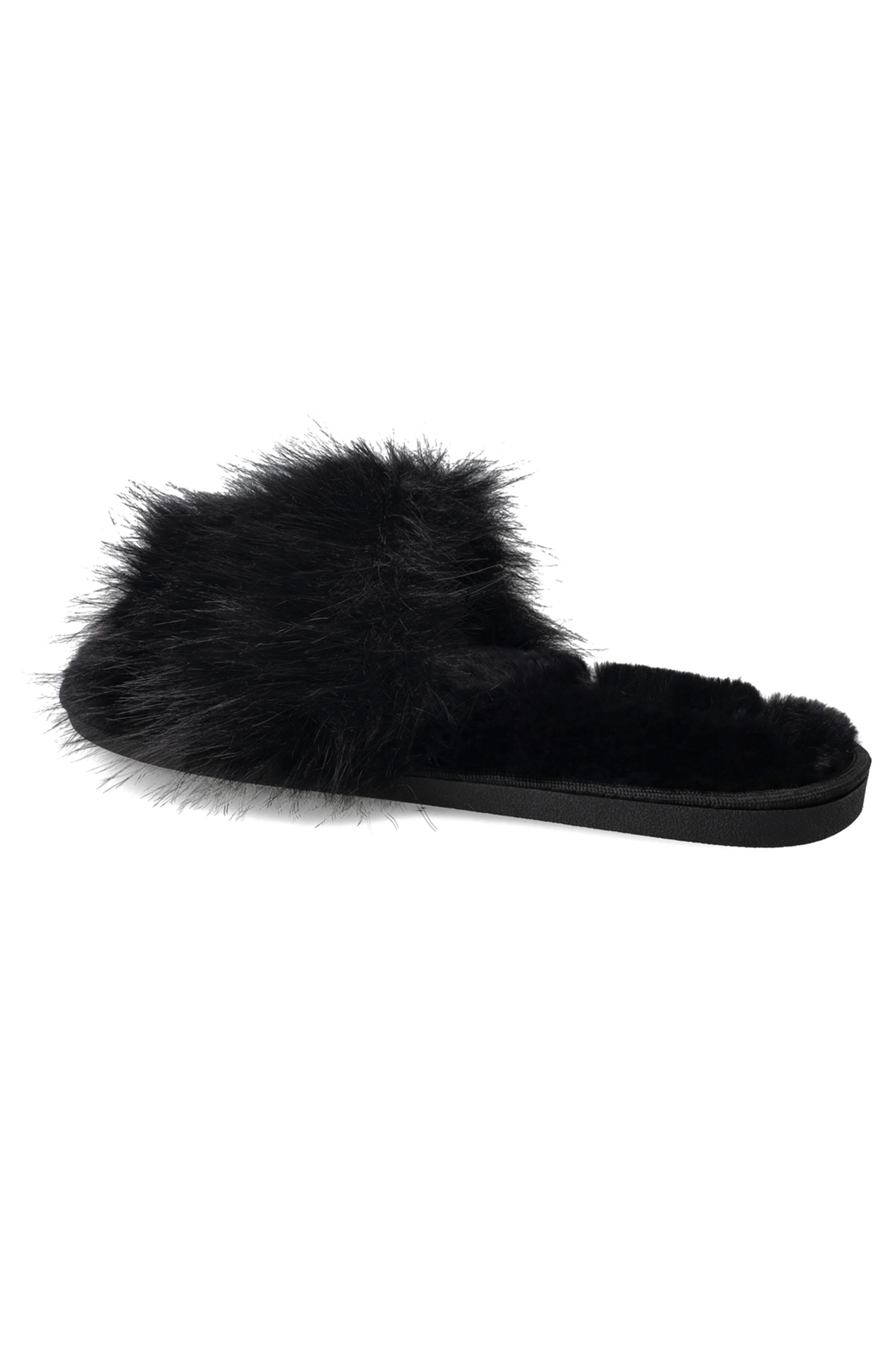 Footwear | Lyra Fur Band Slipper Slippers