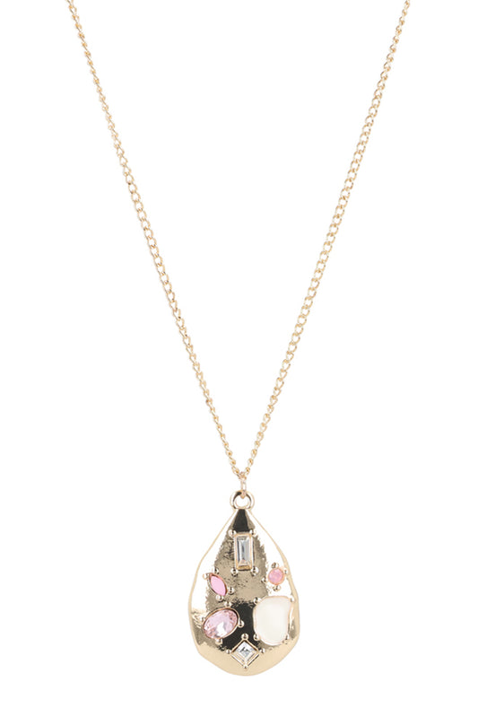 CELEST CRYSTAL PENDANT