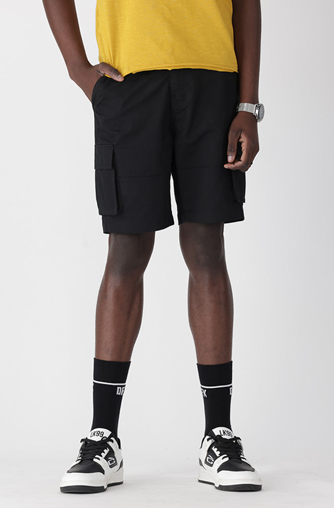 Mens | Xano Utility Short _ 164644 Black Cargo Shorts