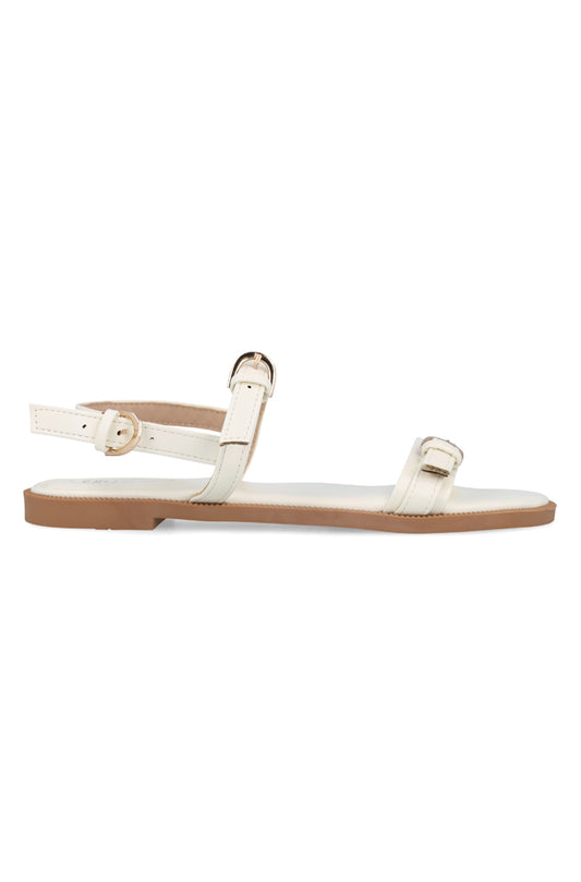 Violet double band sandal