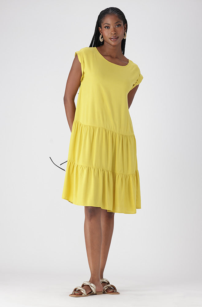 CARLA TIERED DRESS