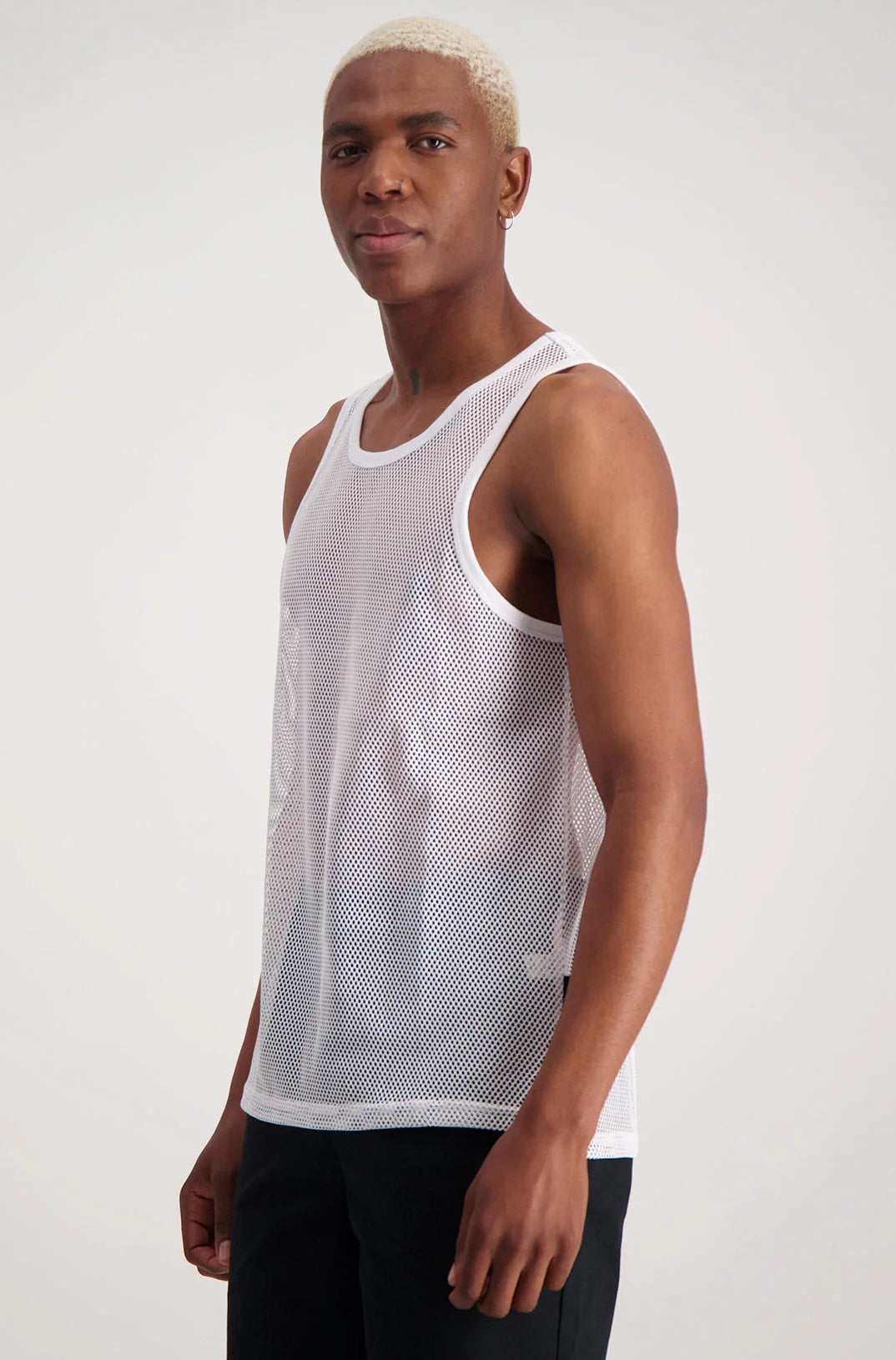 Dunns Clothing | Chanerast Vest _ 133492 _ White | R119