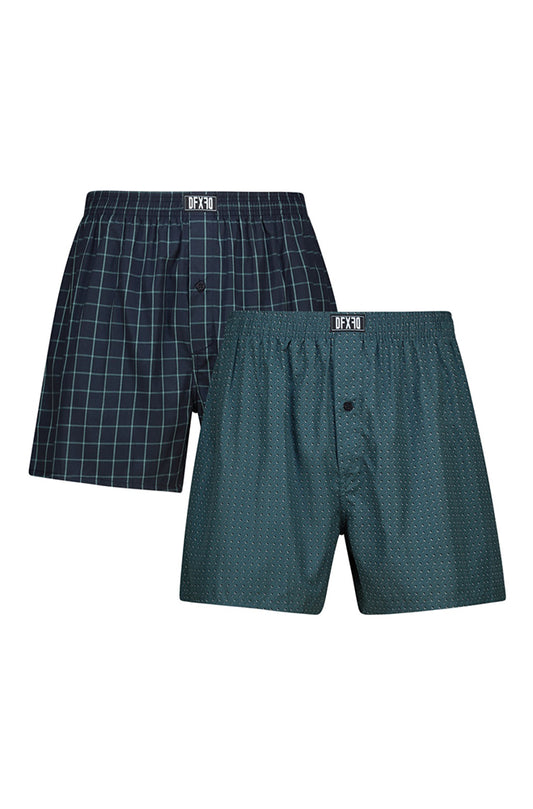 LEO WOVEN BOXERS FASHION