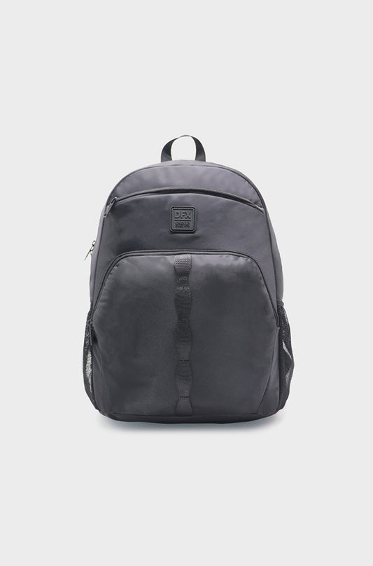 KEAGAN NYLON BACKPACK - BLACK