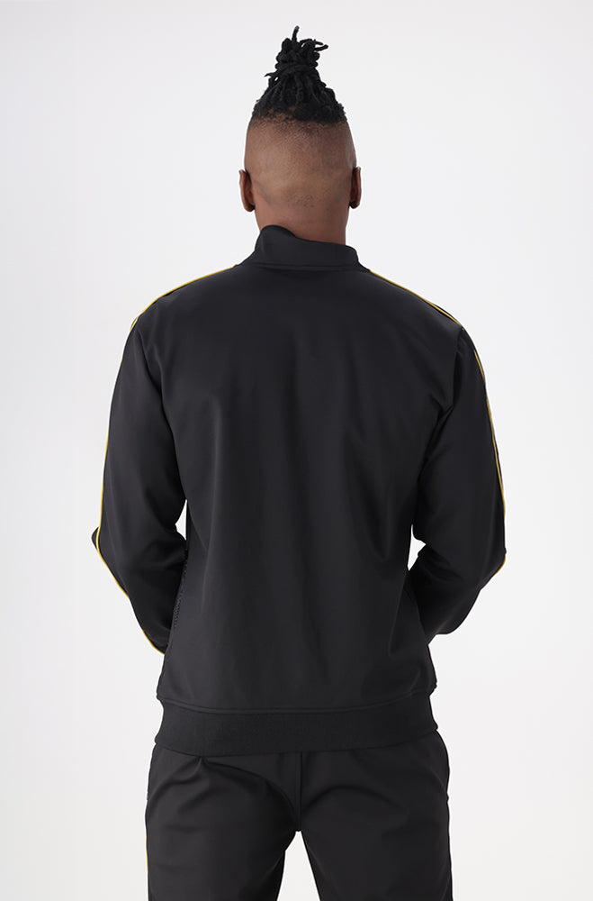 Striker High Neck Zip Up Jacket