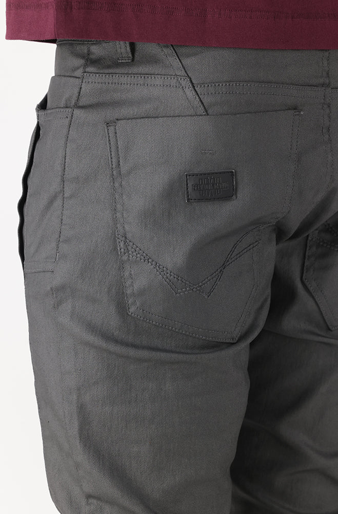 Easton Coated Tapered Denim