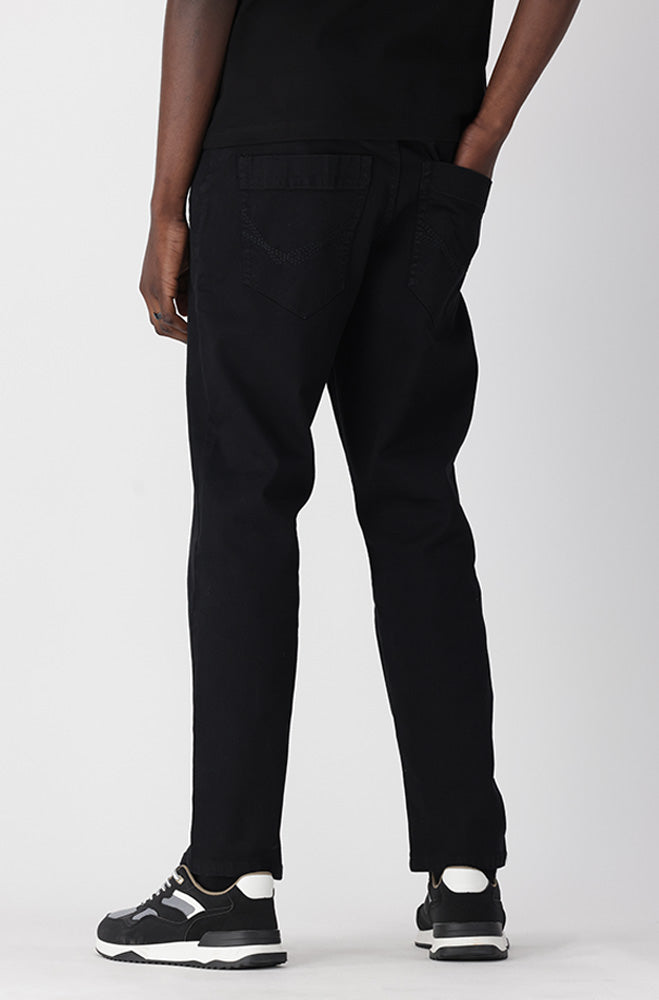 Mens | Albar Regular Fit Denim _ 158743 Black