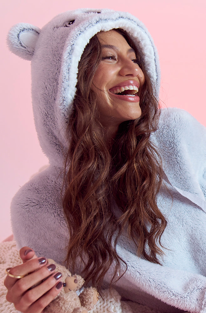 AISHA HOODED SNOOD WITH EARS