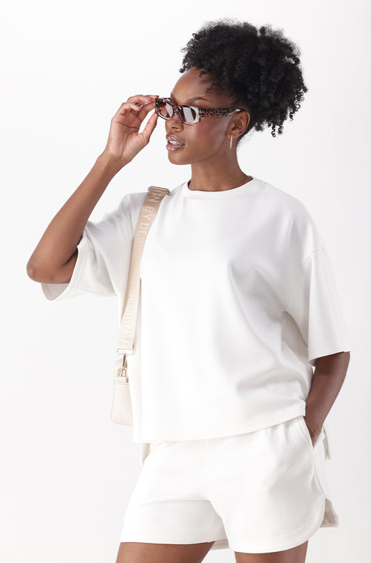 TALIA OVERSIZED SOFT TOUCH TSHIRT