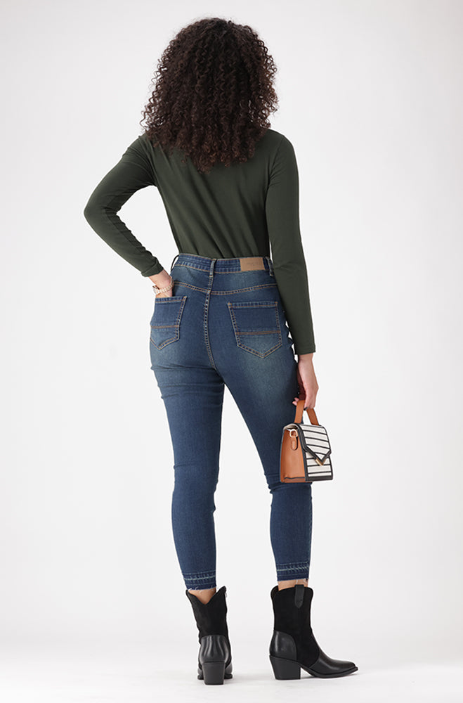 TIA TURTLE NECK TOP