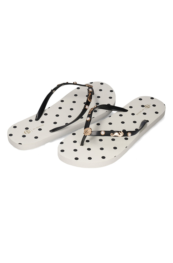 Carly Charmed flip flop