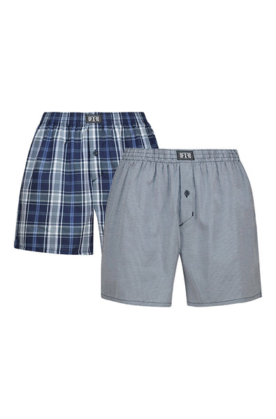 Gabriel 2PK Woven boxers – Dunns
