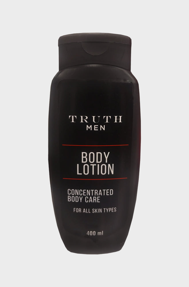 Beauty | Men Truth Body Lotion 400ml _ 155701 Black Lotions & Moisturizers
