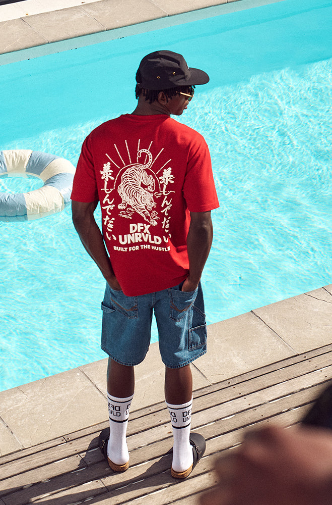 Carpenter Denim Short