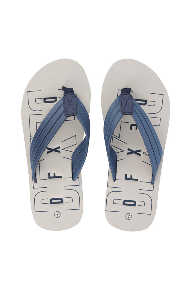 Footwear | Two Tone Flip Flop _ 163271 Stone Sandals