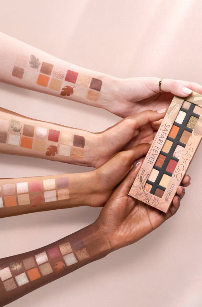 Beauty | Catrice Safari Fever Slim Eyeshadow Palette 010 _ 162299 Multi Makeup