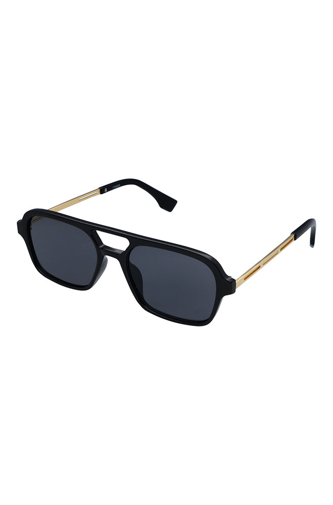 LEX LOUNGER SUNGLASSES - BLACK