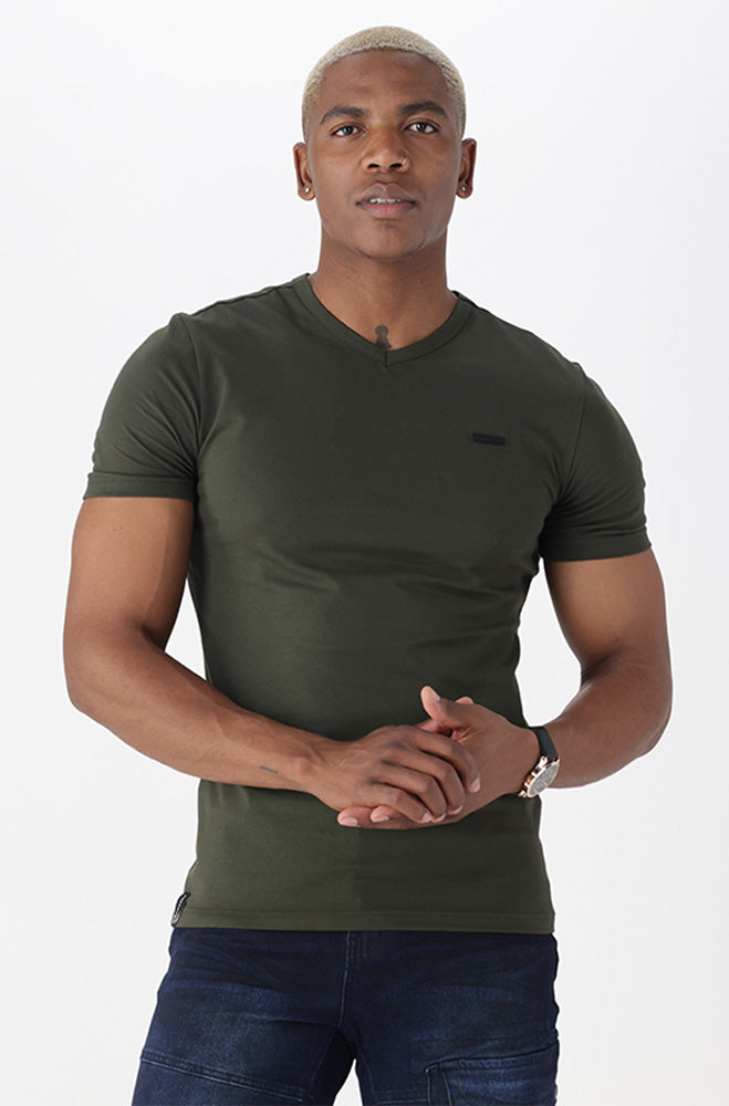 Mens | Alaga Tee _ 170098 Fatigue T-shirts