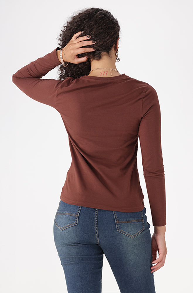CLEO CREW NECK TEE