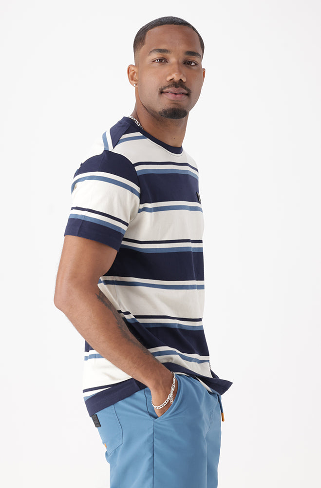 Franco Stripe tee