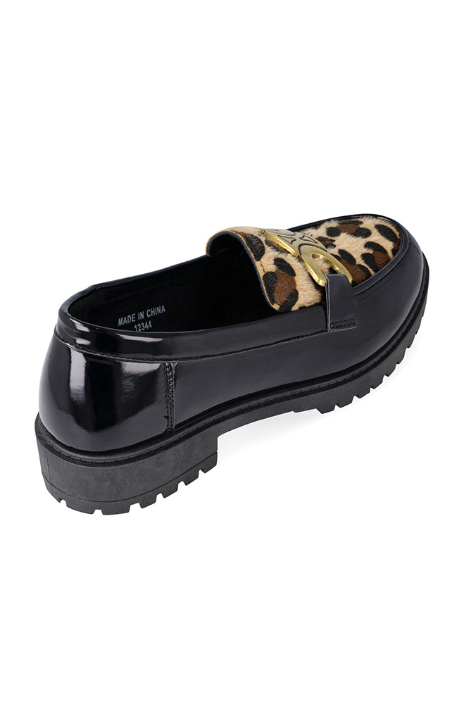 Footwear | Christa Printed Loafer Flats